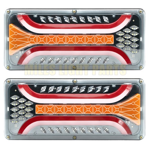 24v led truck - 24v, rear