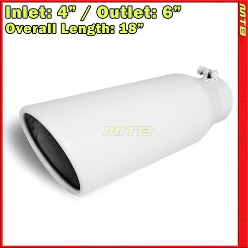 Exhaust tip 213872 stainless - tip,