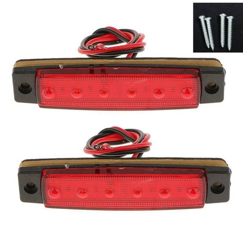 Stop for truck trailer - 2x,