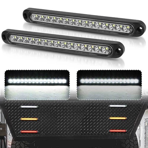 White led tail - 2x,