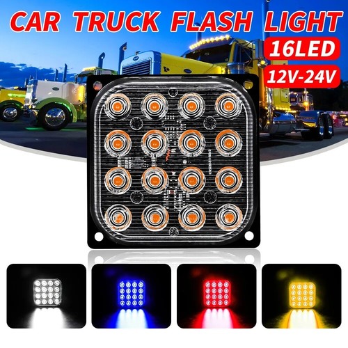 Square led flashing - square,