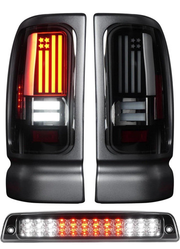Led tail lights 3rd - lights,