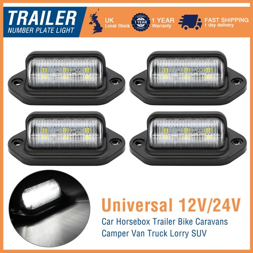 6led white led rear tail - 4x,