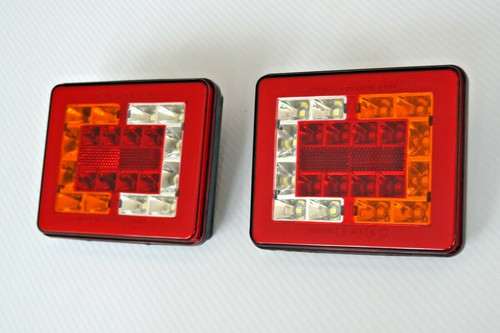 Led tail lights neon 24v - led,