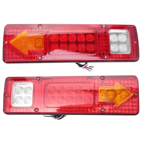 2pcs car led tail - ,