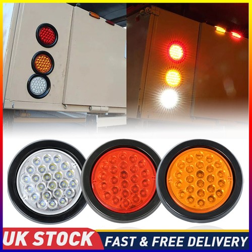 2pcs 24v led round - 2pcs,