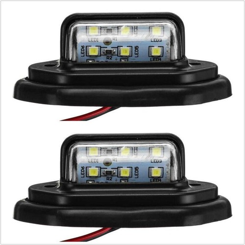 Led rear tail - 2x, 6