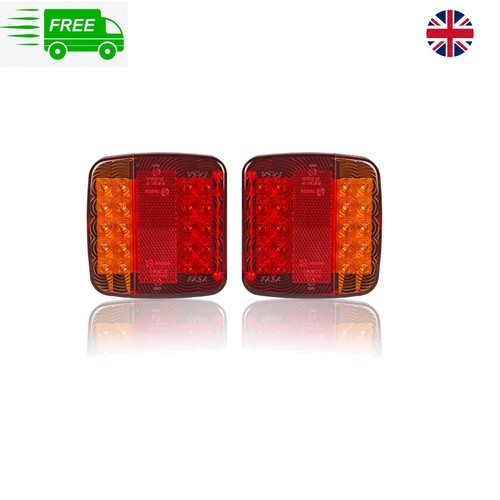 2pcs waterproof led tail - waterproof,