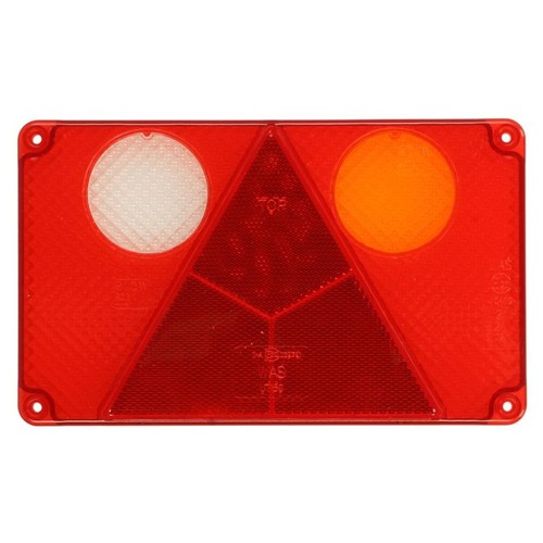 Lens tail light - lens,, back