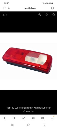 Vignal lc8 rear offside - lc8,