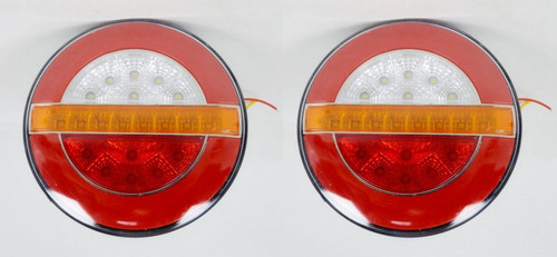 24v led rear - #, round