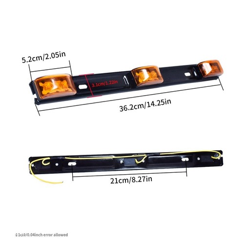 Side marker truck - tail, light