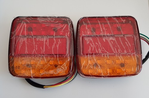 2pcs 12v rear stop - 2pcs,