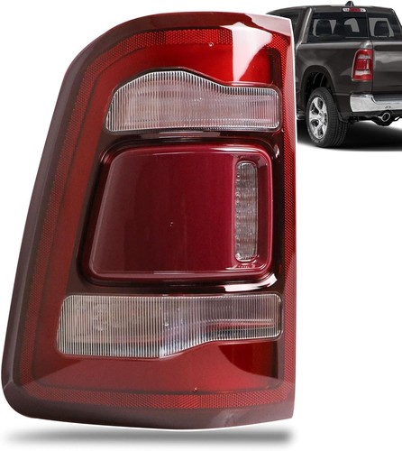 Led tail light red - led, with
