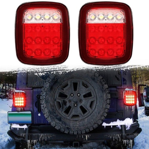 24v led rear - 16, light