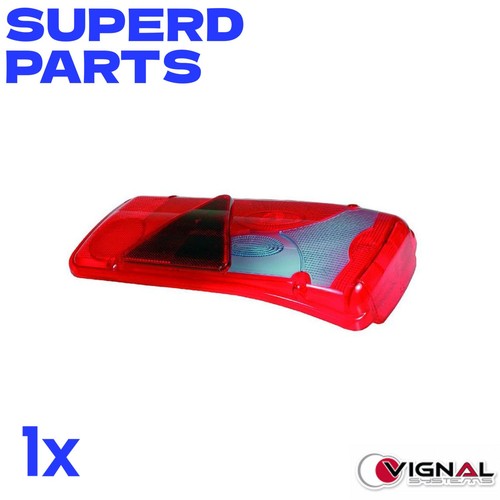 Lens tail light - tail,