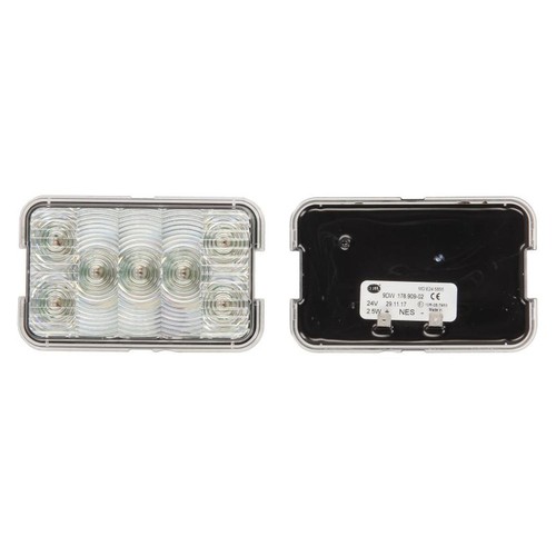 Lens tail light rear - lens,