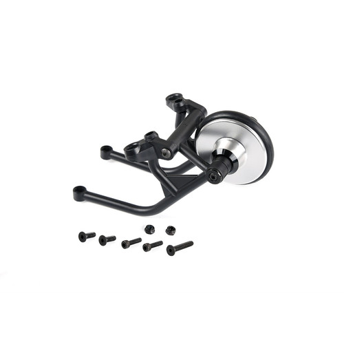 Plastic rear bumper - bumper, tail