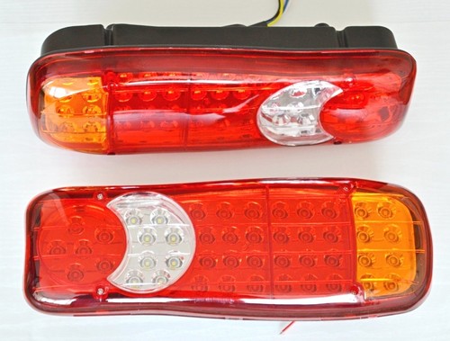 12v recovery led rear tail - rear,
