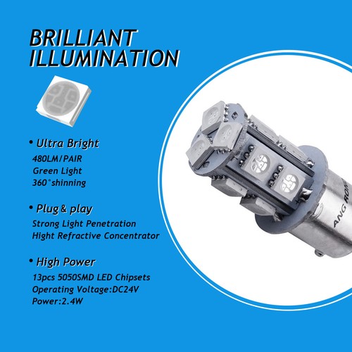 P21w ba15s 1156 led spot - 2,