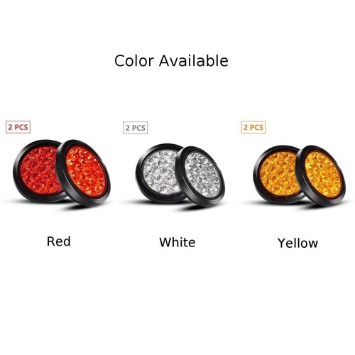 2pcs 24v led - 12/24v,