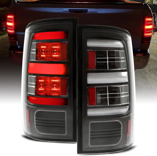 Led taillights compatible - taillights, with