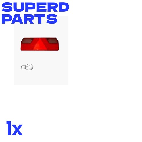 Lens tail light 8550 002 - light, 18-8550-002