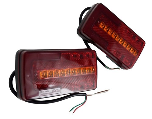 Set led tail - led,