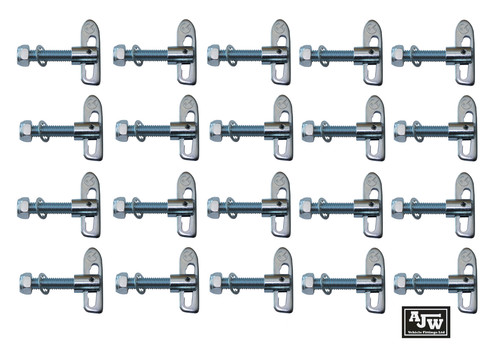 Drop lock fastener x - 45,
