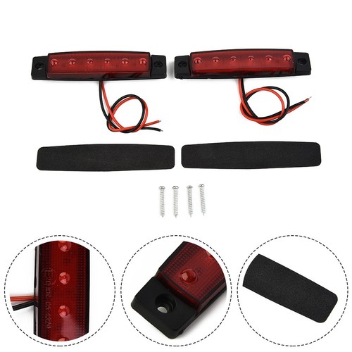 Stop for truck - stop, 6led