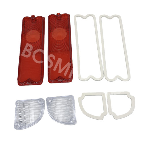 Pair tail light reverse lenses - light,