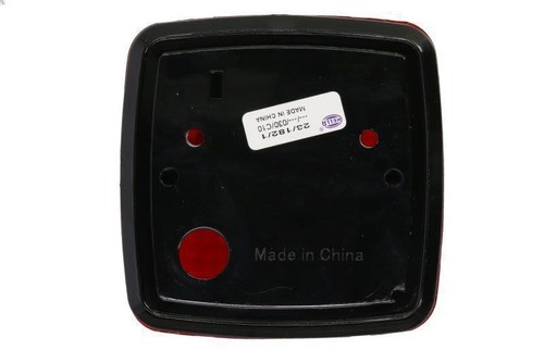 Rear light hella - rear,
