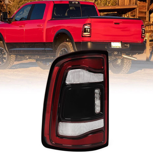 Led tail light for dodge - tail,