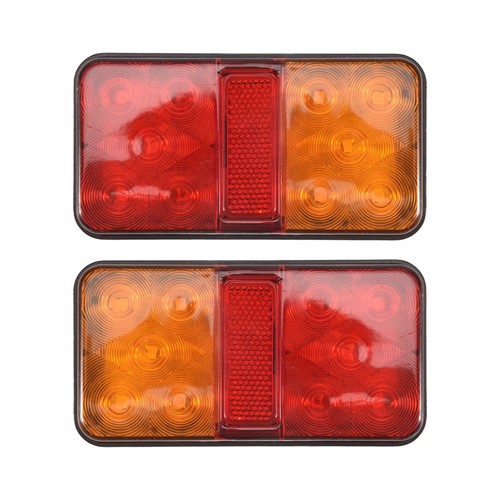 2pcs 12v 10led truck trailer - 10led,