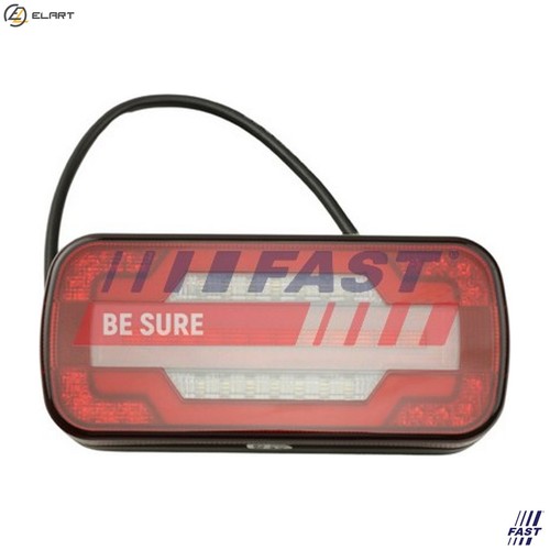 Tail light assembly ft86230 - light,