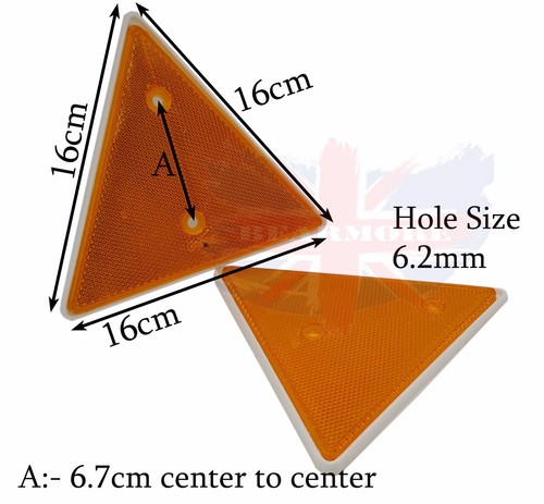 Large visibility triangle car - large,