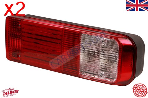Pair rear tail - tail, lights