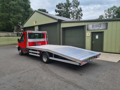Beaver tail car - , transporter