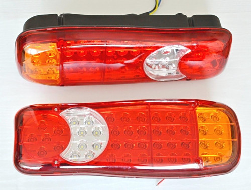 12v recovery led - led, rear