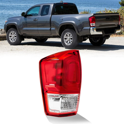 Tail light housing compatible - tail,