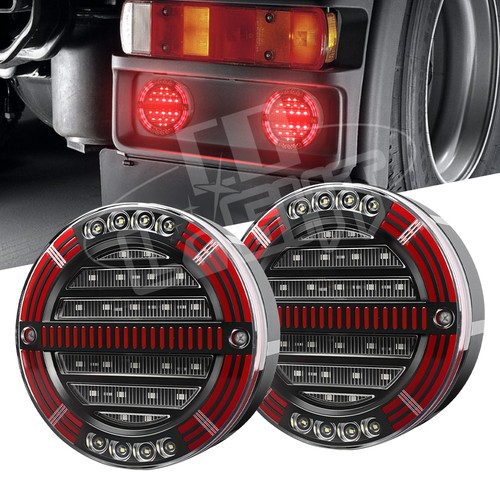 Led rear dynamic round - 5.5", ​led