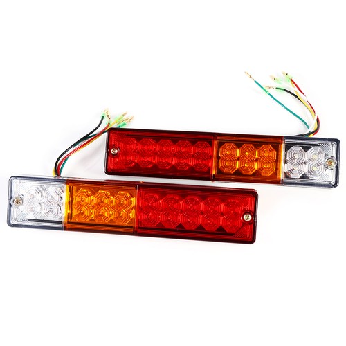 丨2pcs led tail rear reverse - 丨2pcs,