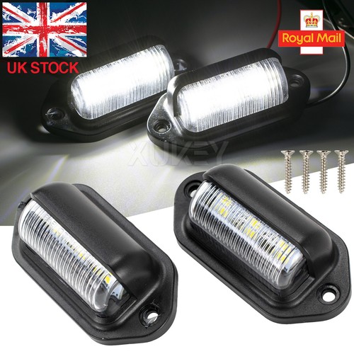 6led white led rear - white,