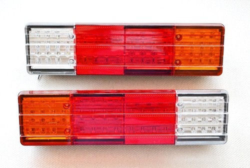 Led rear tail lights lamps - rear,