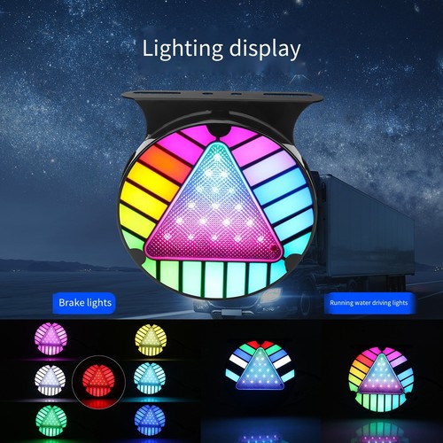 High visibility tail light - high,