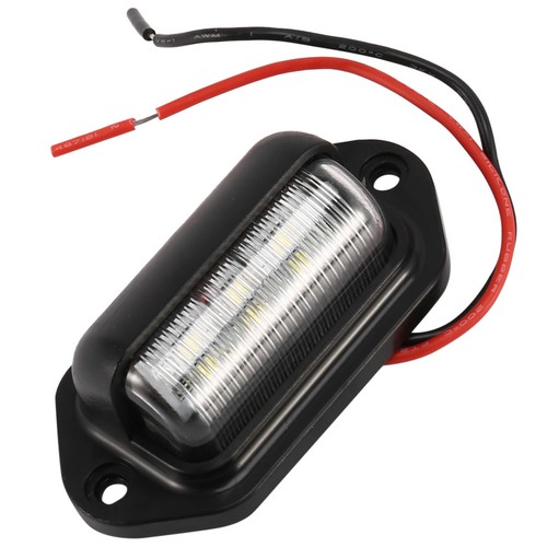 Led license plate light - license,