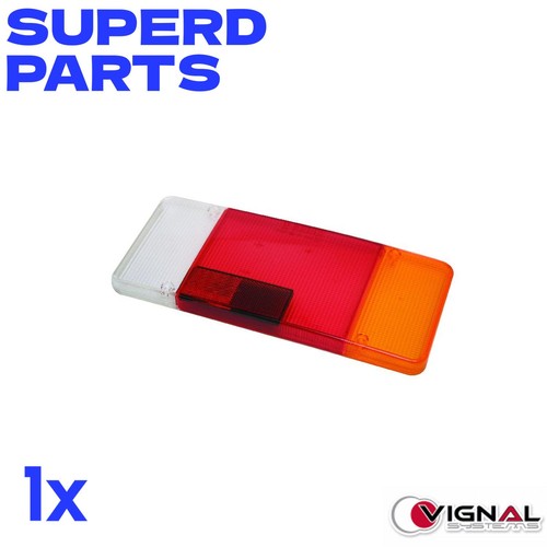 Lens tail light d11479 - lens, right