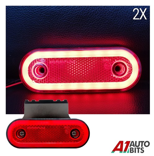 Red tail side led - red,
