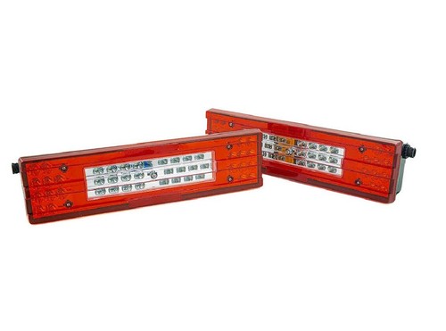 Rear led tail lights - led,