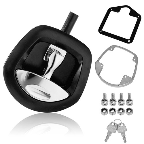 Compression whale tail locks - whale,
